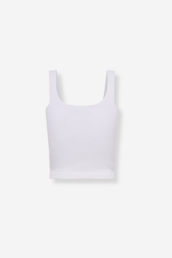 ÉSS Knitted Tank - Cream