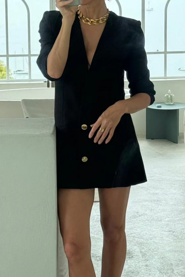A tuxedo dress shop