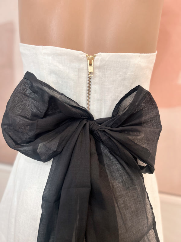 ÉSS Rosette Wrap - Black