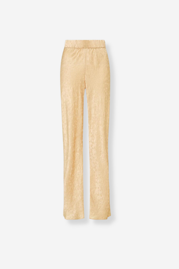 Friends With Frank Camille Pants - Butter Jacquard
