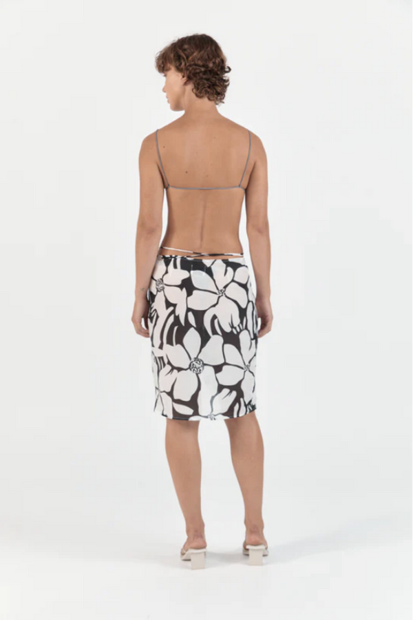 Ziah Wrap Skirt - Magnolia