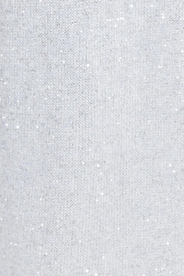 Bec & Bridge Sadie Split Knit Midi Dress - Crystal