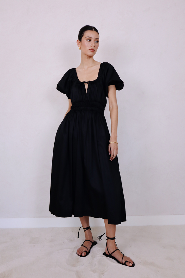 ÉSS Pip Sundress - Black