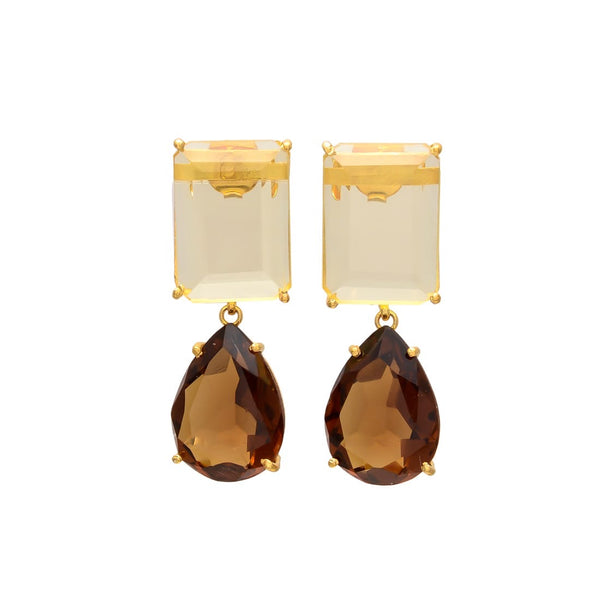 ÉSS The Neve Earring - Chocolate