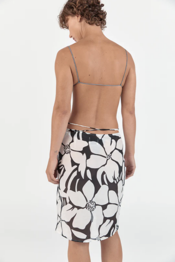 Ziah Wrap Skirt - Magnolia