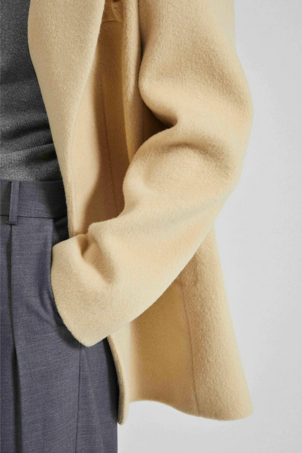 Friends With Frank Bernadette Blazer - Biscuit