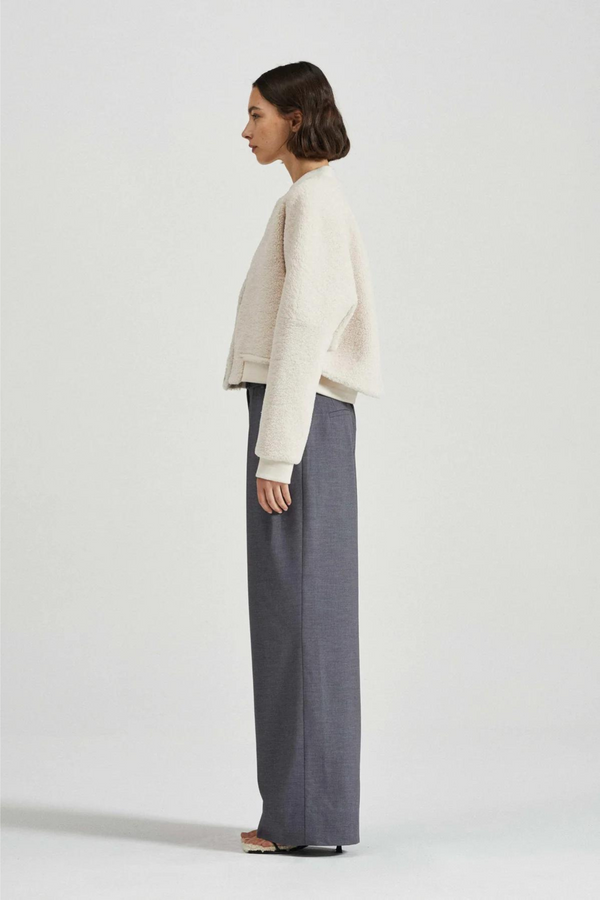 Friends With Frank Mimi Bomber Jacket - Cream