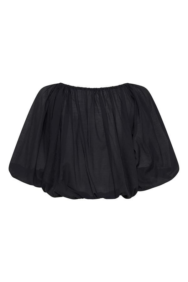 ÉSS Lulu Puff Blouse - Black