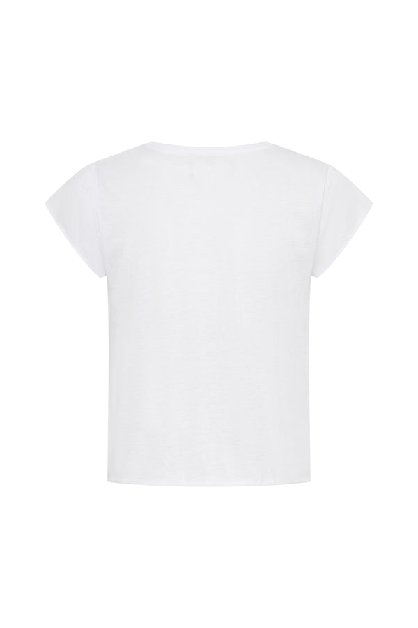 ÉSS Organic Cotton Basic Tee - White