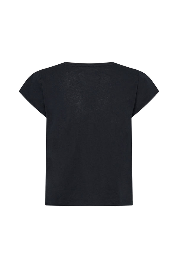 ÉSS Organic Cotton Basic Tee - Black