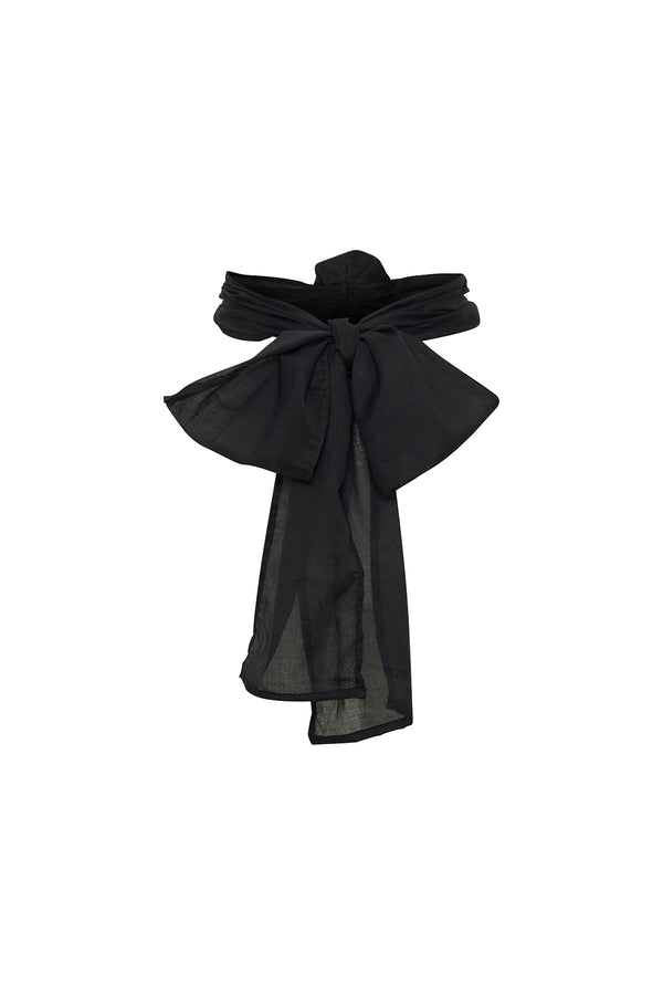 ÉSS Rosette Wrap - Black