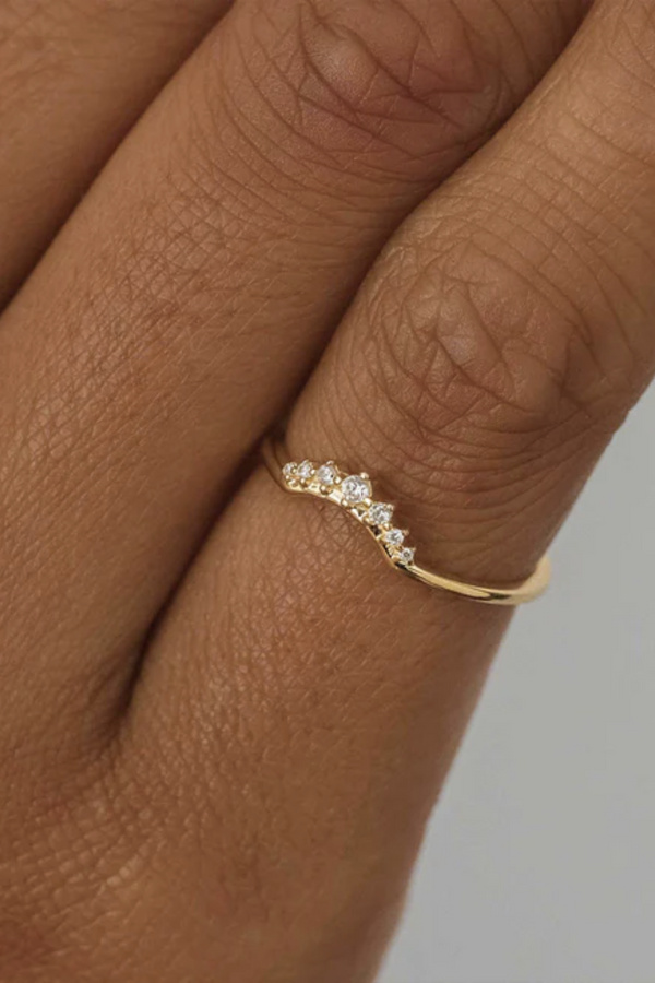 By Charlotte Intention Ring - Silver