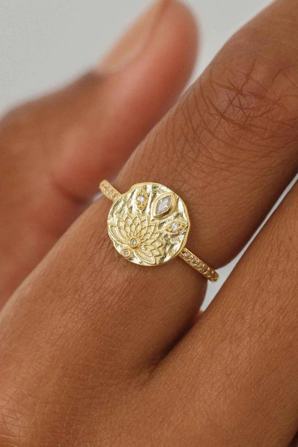 By Charlotte My Soul Is Peaceful - Gold