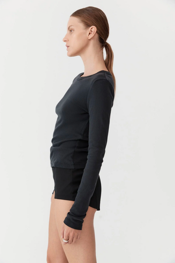 St. Agni Tailored Brief - Black