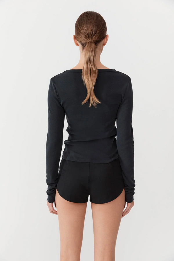 St. Agni Tailored Brief - Black