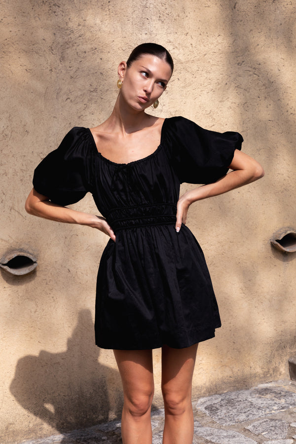 ÉSS Pip Mini Dress - Black