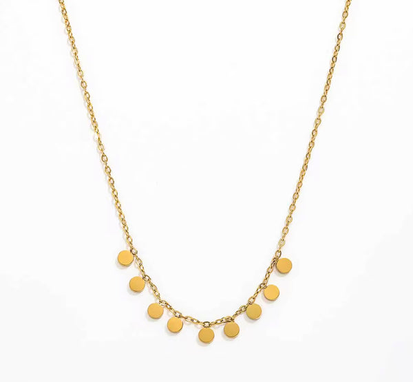 ÉSS Sia Necklace -Gold