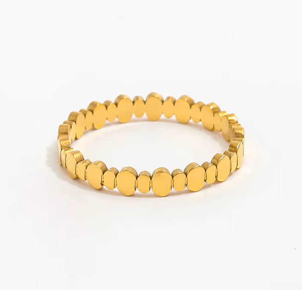 ÉSS Heirloom Band Ring - Gold