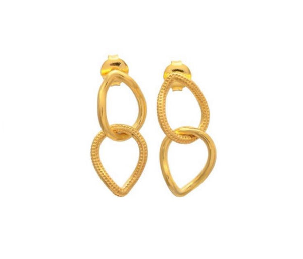 ÉSS Linked Chain Earring - Gold PRE ORDER