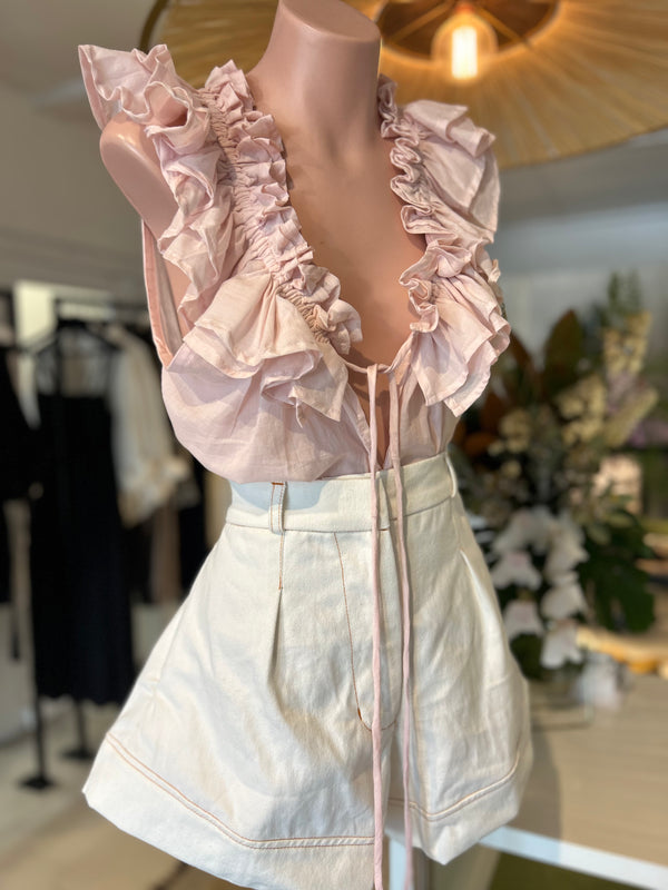 ÉSS Brianna Sleeveless Top - Pink
