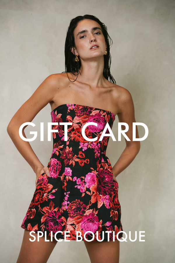 SPLICE BOUTIQUE Mailed Out Gift Card