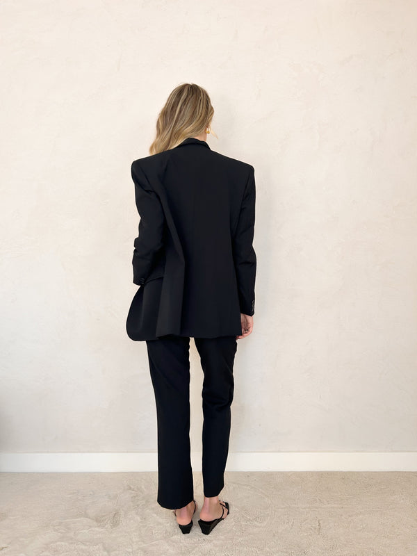 ÉSS The Quinn Tailored Pant - Black
