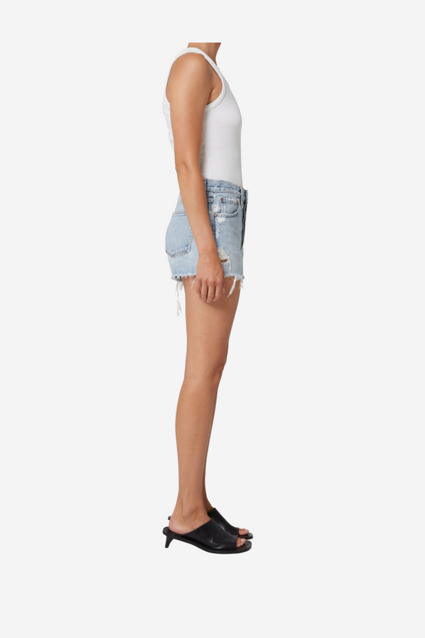 Agolde Parker Vintage Cut Off Short - Rapture