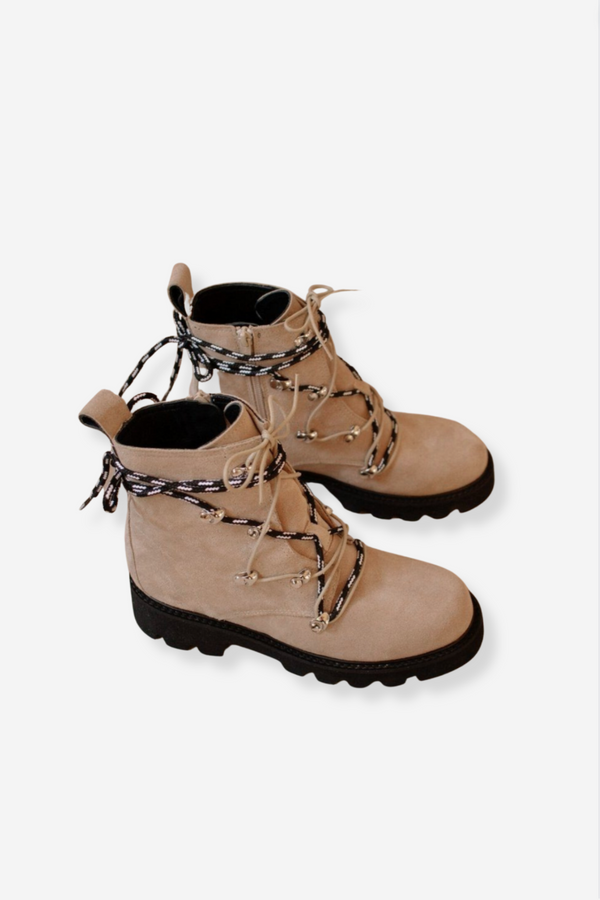 Aloha Miles Warm Boots -Sand Beige