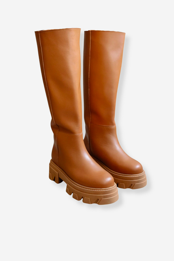 Aloha Katiuska  Boot - Camel