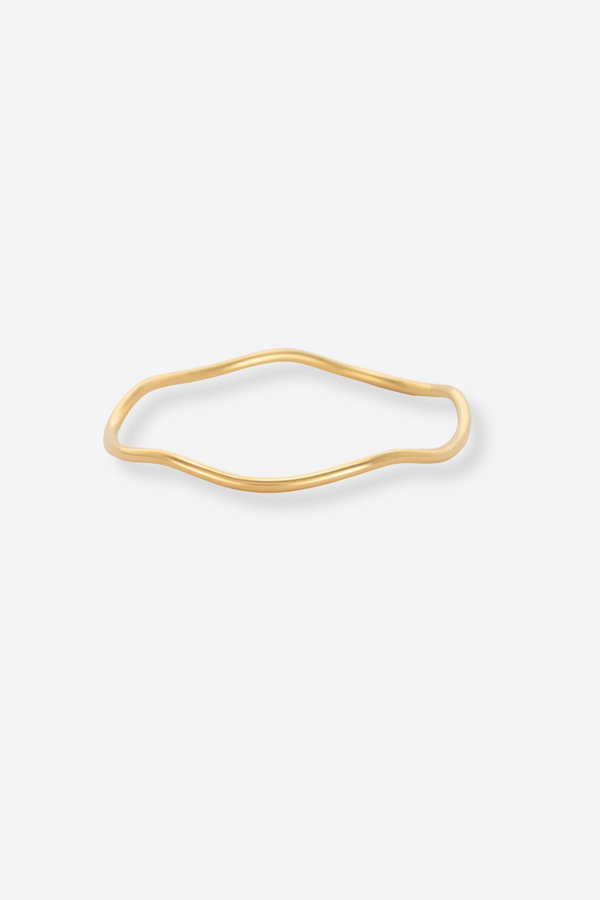 Kirstin Ash Botanica Bangle - 18K Gold Plated