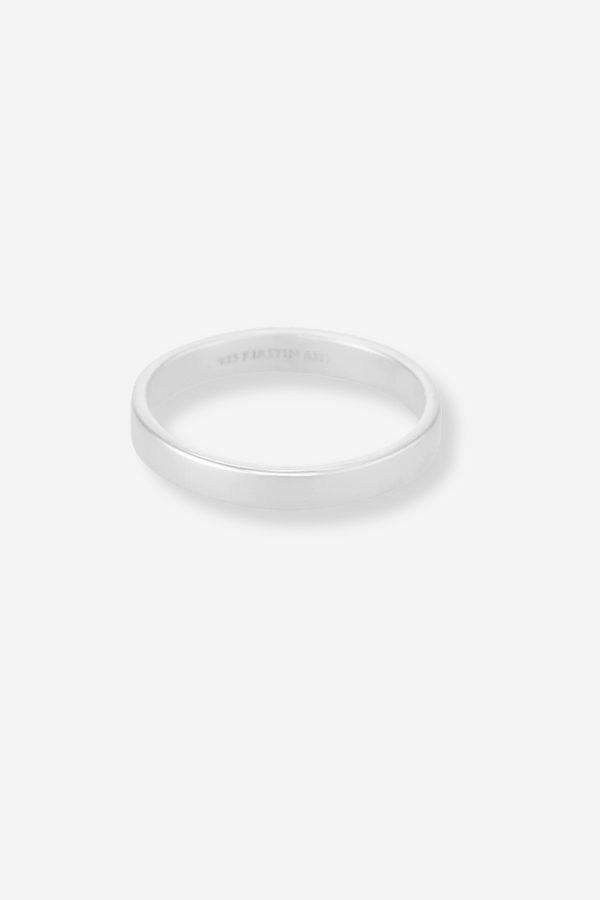 Kirstin Ash Timeless Band Ring - Sterling Silver