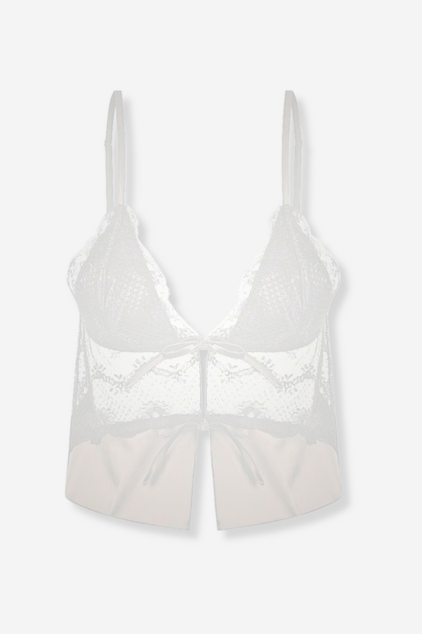 Kat The Label Lucille Camisole - Ivory