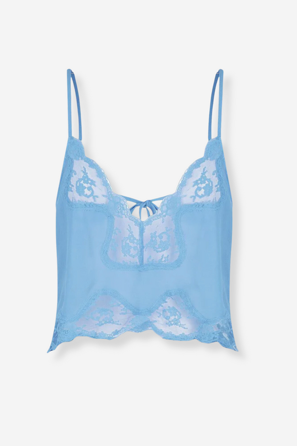 Kat The Label Harley Camisole - Blue
