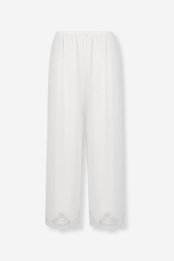 Kat The Label Harley Pant - Ivory