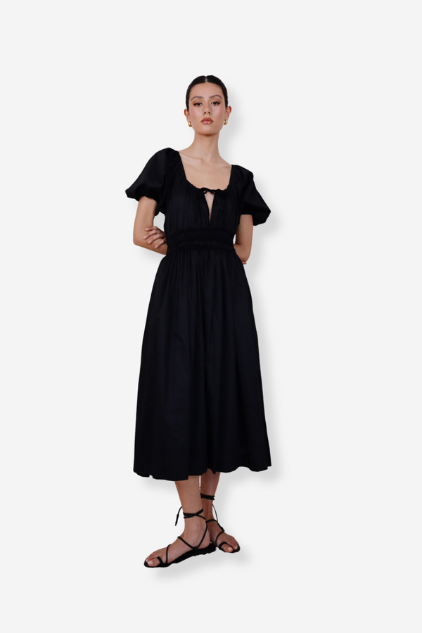 ÉSS Pip Sundress - Black