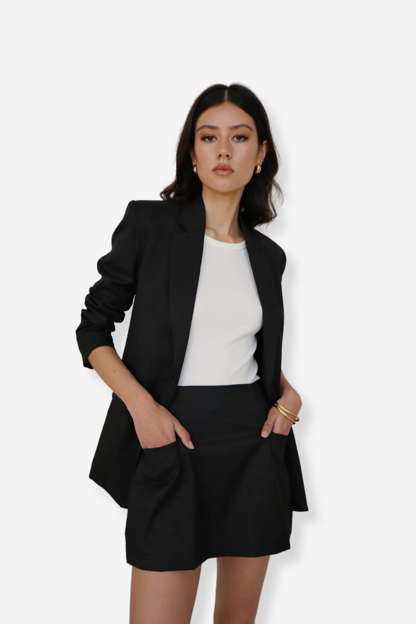 ÉSS Bettina Blazer - Pinstripe