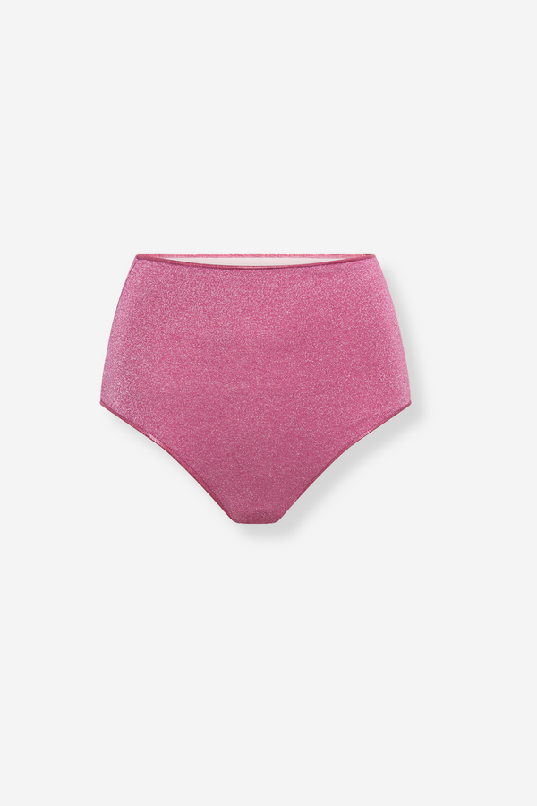 ÉSS Maillot Sparkle High Waisted Bikini Bottom - Pink