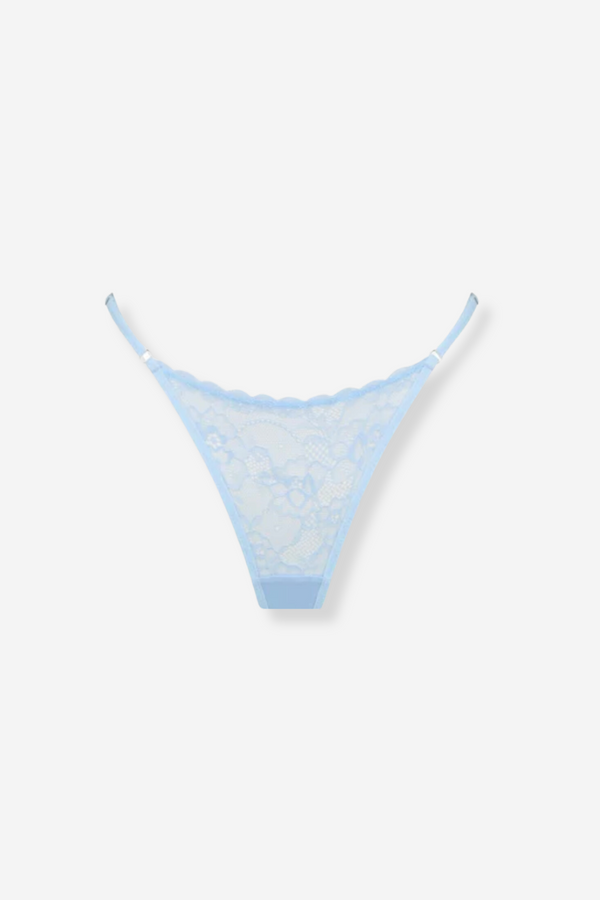 Kat The Label Rosie Thong - Sky