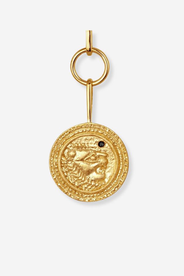 Temple of the Sun Valiant Necklace - Gold
