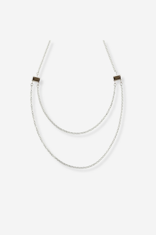 Temple of the Sun Hermes Necklace - Silver