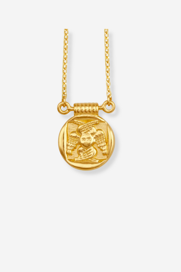 Temple of the Sun Angelique Necklace - Gold