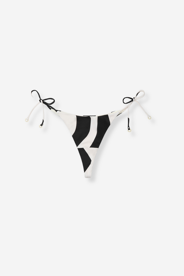 Zulu & Zephyr Curve Tie Thong Brief - Splice