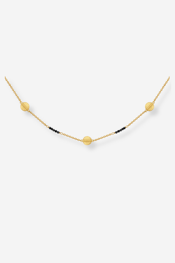 Temple of the Sun Elio Necklace - Gold