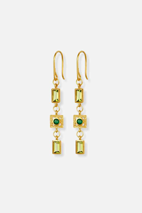 Temple of the Sun Florence Earrings - Gold