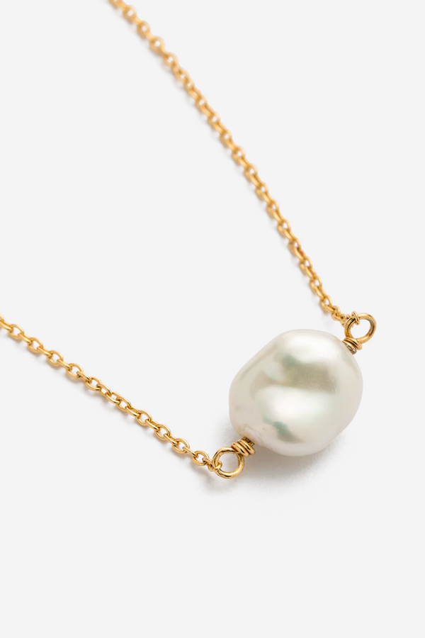 Kirstin Ash Pearl Bracelet - Gold