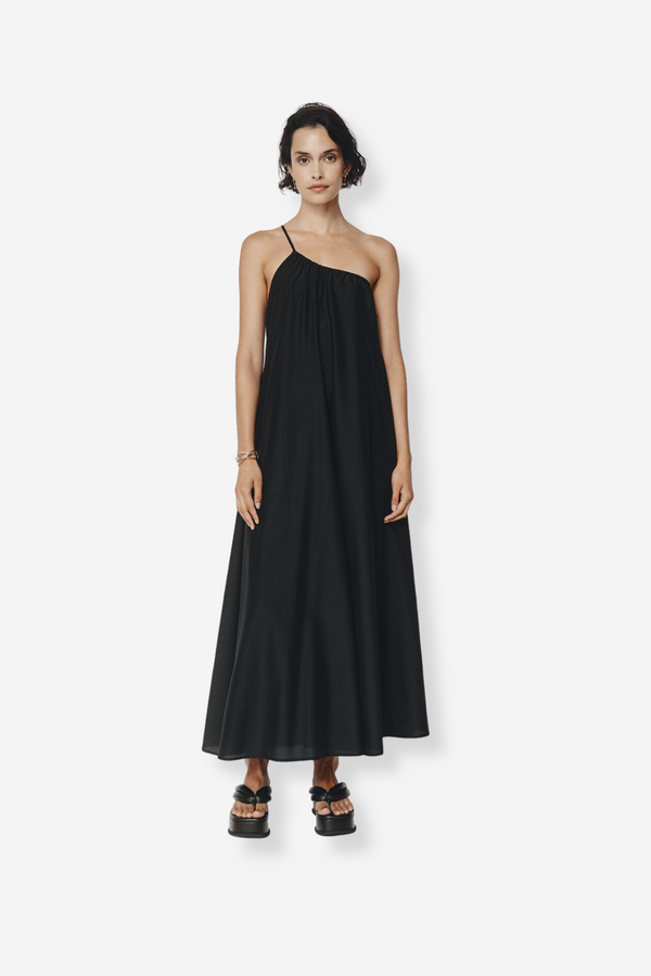 Marle Sage Dress - Black
