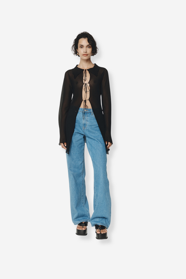 Marle Lilou Top - Black