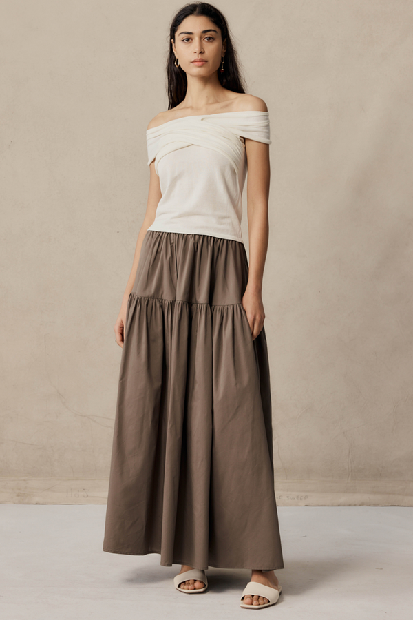 Marle Elora Top - Ivory