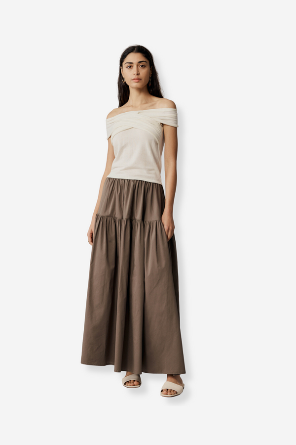 Marle Elora Top - Ivory