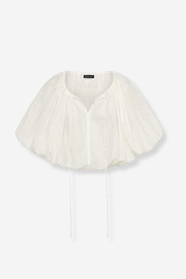 ÉSS Lulu Puff Blouse - Ivory